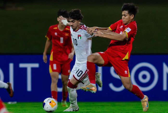 Người hâm mộ kỳ vọng U17 Việt Nam sẽ vượt qua U17 Úc vào ngày 17-5. Ảnh: AFC