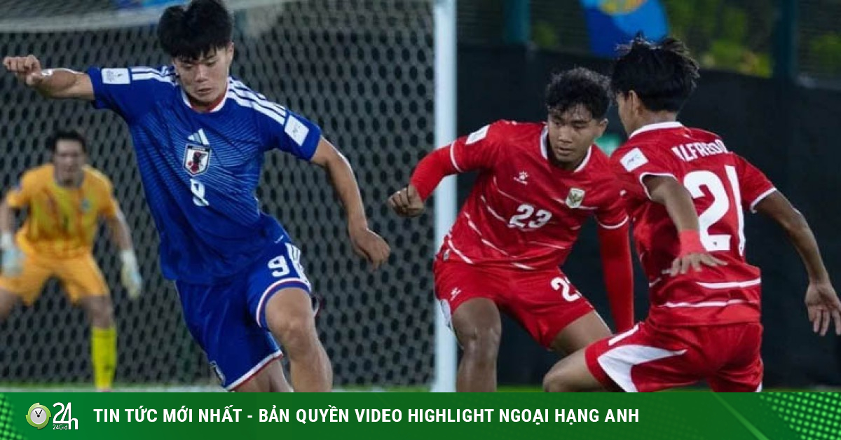 Video bóng đá U17 Nhật Bản - U17 Tajikistan: 5 bàn bùng nổ (U17 châu Á)