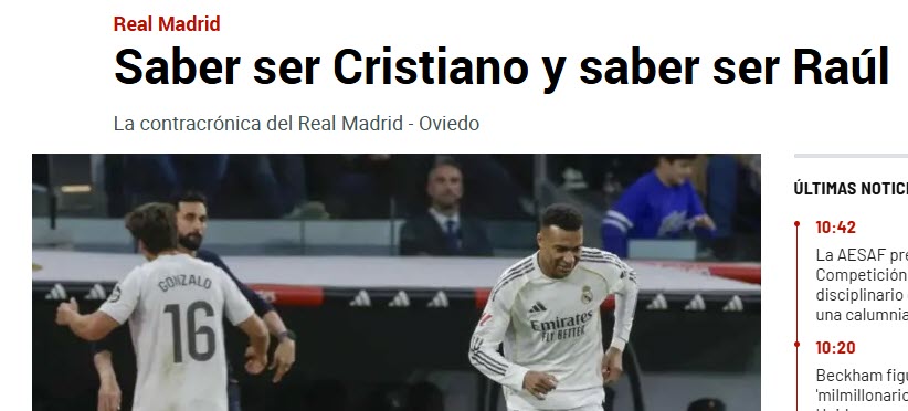 Mbappe bị báo Madrid đồng loạt công kích sau vụ "bật" HLV Arbeloa - 3