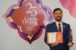Công ty Siberian Health Quốc tế tiếp tục được vinh danh tại Lễ trao giải Rồng Vàng 2026