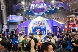 Total Football VNG ra mắt ấn tượng tại sự kiện Vietnam Gameverse 2026