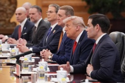 Loạt tuyên bố của ông Donald Trump sau hội đàm với ông Tập Cận Bình
