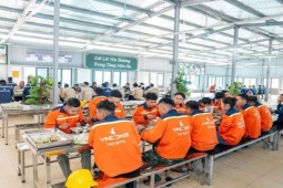 Vingroup tuyển dụng giai đoạn 1 hơn 20.000 lao động làm việc tại Khu đô thị Thể thao Quốc tế Hà Nội