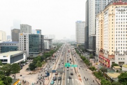 Vành đai 3 sẽ thành ranh giới hạn chế xe cá nhân vào trung tâm Hà Nội