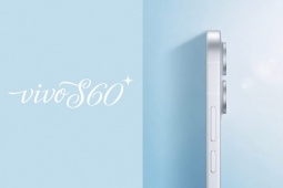 vivo S60 Series hé lộ thiết kế mặt lưng “ánh biển”, pin khủng