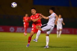 Trực tiếp bóng đá Công an TPHCM - Đà Nẵng: Chủ nhà gỡ hòa (V-League)
