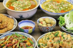 13 mâm cơm gia đình đơn giản, thanh nhiệt, "đánh bay cái nóng mùa hè"