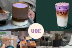 Ube - Giải mã "cơn sốt tím" khiến giới trẻ mê mẩn ngang ngửa matcha latte