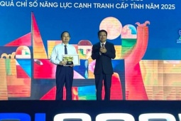 Lần đầu xếp hạng PCI 34 tỉnh, thành phố sau sáp nhập: Lộ diện 5 địa phương xuất sắc