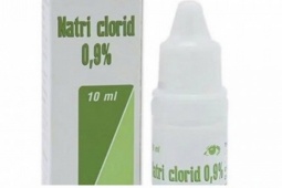 Thu hồi toàn quốc thuốc nhỏ mắt Natri clorid 0,9% của Pharmedic
