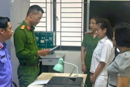Bắt tạm giam nữ giám đốc nhà xe Vân Anh nổi tiếng ở Thanh Hóa