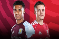 Trực tiếp bóng đá Aston Villa - Liverpool: Đại chiến vì vé Champions League (Ngoại hạng Anh)