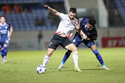 Trực tiếp bóng đá Công an TPHCM - Đà Nẵng: Đội khách khát điểm (V-League)