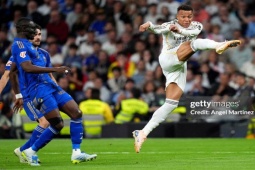 Video bóng đá Real Madrid - Oviedo: Sụp đổ sau 44 phút, dấu ấn Mbappe - Bellingham (La Liga)