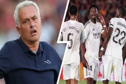 Mourinho vào "biển lửa" ở Real: Canh bạc cuối định nghĩa sự nghiệp "Người đặc biệt"