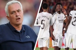 Mourinho vào  " biển lửa "  ở Real: Canh bạc cuối định nghĩa sự nghiệp  " Người đặc biệt " 