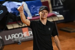 Nóng nhất thể thao sáng 16/5: Sinner chỉ trích lịch thi đấu ở Rome Open