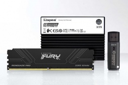 Kingston tung RAM DDR5 và ổ SSD siêu tốc, dung lượng "khủng"