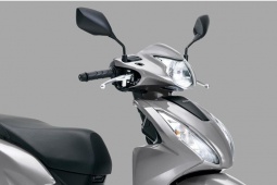 Honda Vision bản nội địa Nhật ra mắt, giá gần gấp rưỡi tại Việt Nam