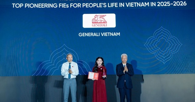 Generali Việt Nam khẳng định vị thế trong đổi mới sản phẩm bảo hiểm tại Giải thưởng Rồng Vàng 2026
