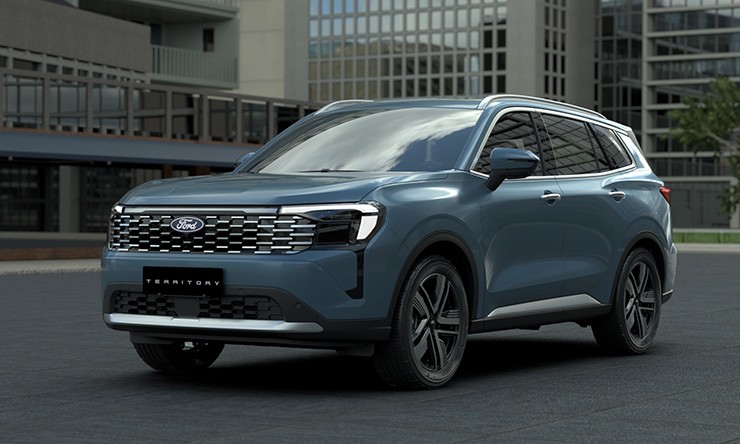 Giá xe Ford Territory mới nhất tháng 5/2026 - 3