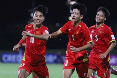 Cờ đến tay U17 Việt Nam: Né được 3 ông lớn, sáng cửa vào chung kết giải châu Á