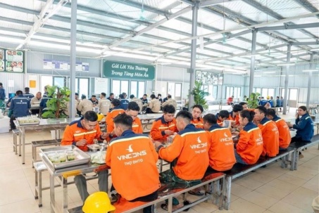 Vingroup tuyển dụng giai đoạn 1 hơn 20.000 lao động làm việc tại Khu đô thị Thể thao Quốc tế Hà Nội