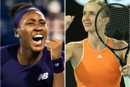 Chung kết tennis đỉnh cao Rome Open: Mỹ nhân săn hat-trick, Gauff run rẩy vì khắc tinh