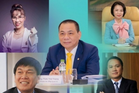 Chứng khoán lập kỷ lục, tài sản các tỷ phú Việt ra sao?