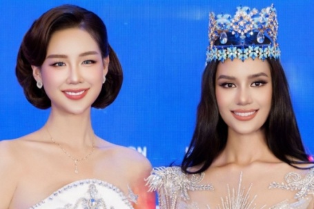 Dàn mỹ nhân đọ phong cách cùng Miss World Opal Suchata