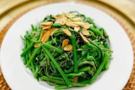 Loại rau dân dã là "vua" của kẽm, người bị gút vẫn ăn được