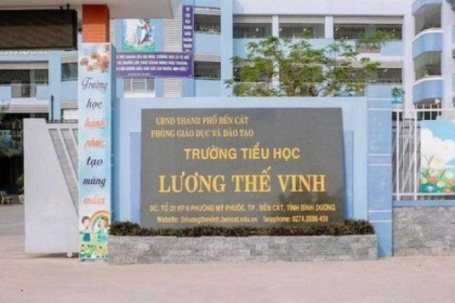Vụ cô giáo dùng kim tiêm phạt học sinh ở TPHCM: Hiệu trưởng xin thôi chức