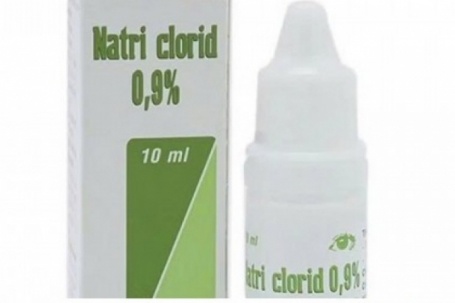 Thu hồi toàn quốc thuốc nhỏ mắt Natri clorid 0,9% của Pharmedic