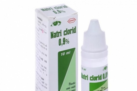 Thuốc nhỏ mắt Natri clorid 0,9% bị thu hồi, công ty Pharmedic nói ‘vẫn an toàn’
