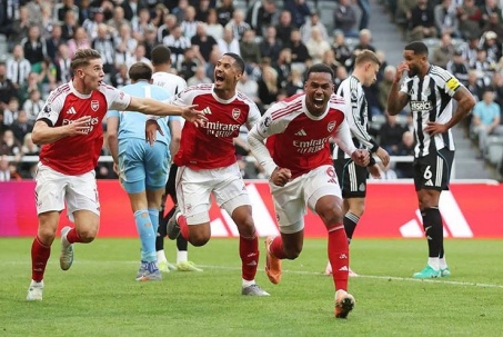 Dự đoán tỷ số vòng 37 Ngoại hạng Anh: Arsenal mơ đăng quang sớm, MU giữ chuỗi bất bại