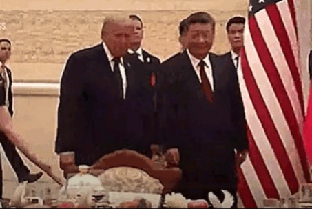 VIDEO: Một ngày của Tổng thống Mỹ Donald Trump ở Trung Quốc