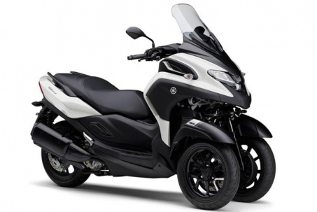 Yamaha Tricity 300 ABS 2026 ra mắt với những tính năng siêu an toàn