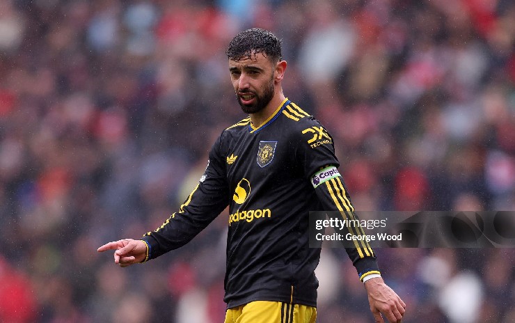 Bruno Fernandes khẳng định khát vọng cùng MU