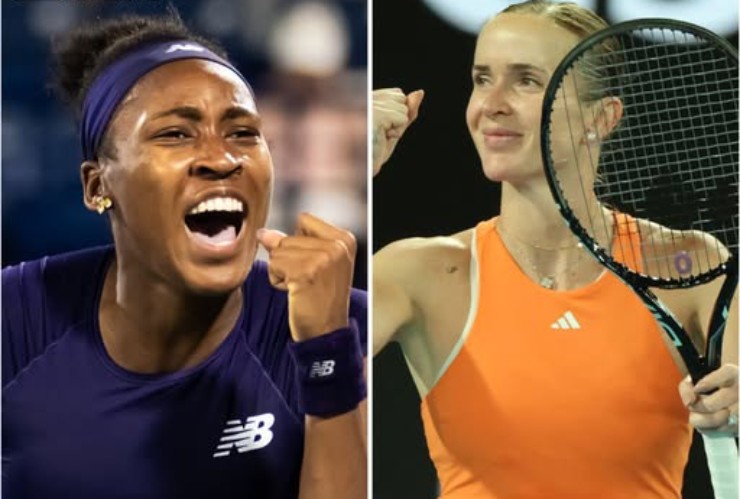 Gauff (bên trái) hơn về thứ hạng nhưng trong trận chung kết sắp tới,&nbsp;Svitolina (bên phải) là đối thủ rất khó chịu