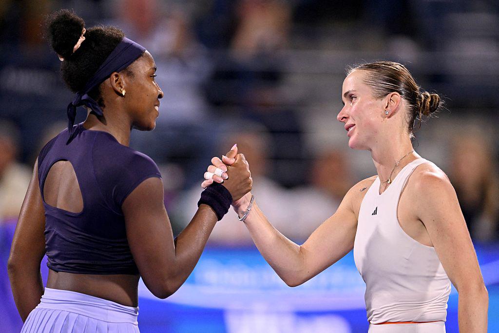Svitolina (bên phải) có thể lần thứ 3 giành niềm vui trọn vẹn ở Rome Open