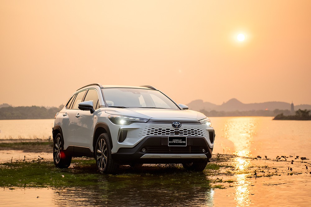 Corolla Cross HEV là mẫu xe Hybrid bán chạy nhất thị trường tháng 4.