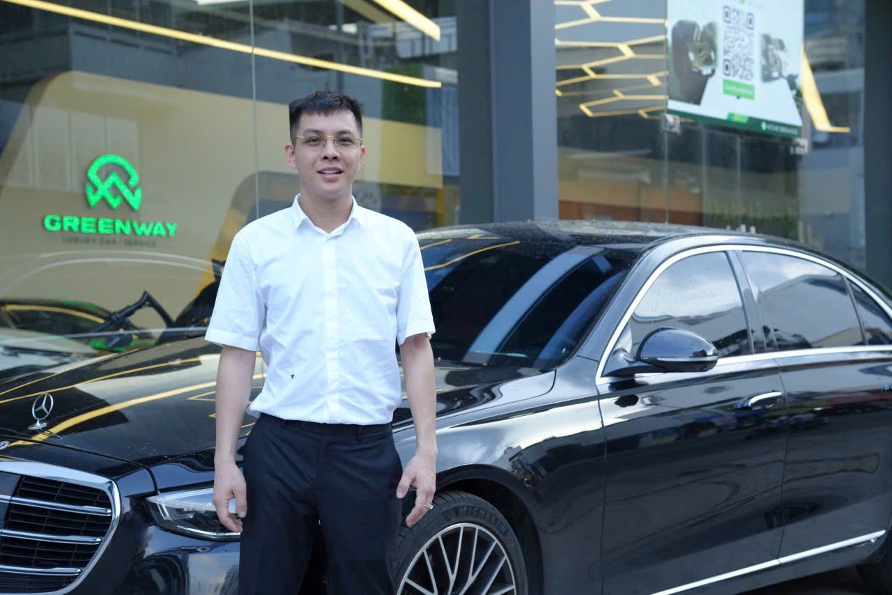 Anh Phạm Ngọc Phúc đã từng bước xây dựng được dấu ấn riêng trong lĩnh vực tư vấn biển số.