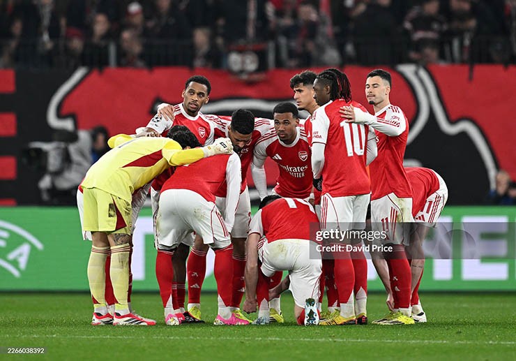 Arsenal đang tiến gần hơn đến chức vô địch Ngoại hạng Anh