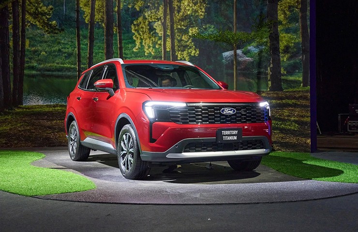 Giá xe Ford Territory mới nhất tháng 5/2026 - 2