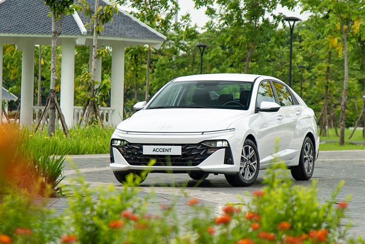 Giá xe Hyundai Accent tháng 5/2026, ưu đãi tới 79 triệu đồng - 1