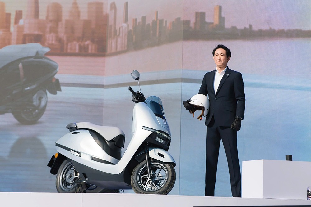 Honda Việt Nam giới thiệu mẫu xe máy điện Honda UC3