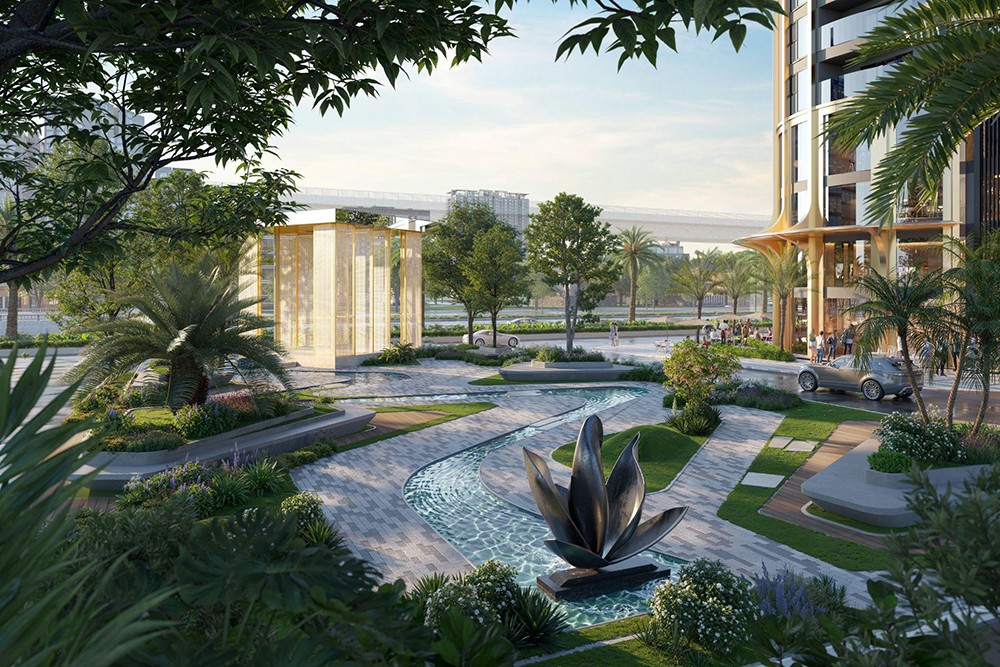 Tại Hanoi Seasons Garden, cư dân có thể thưởng lãm giá trị sống liên hoàn giữa lòng Hà Nội trong khu vườn thời gian