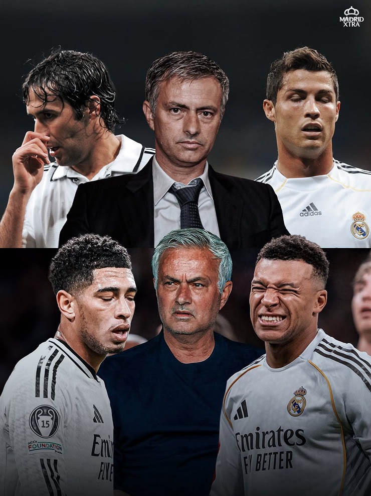 Thực ra, Mourinho chưa bao giờ ngại phải đối đầu với các siêu sao