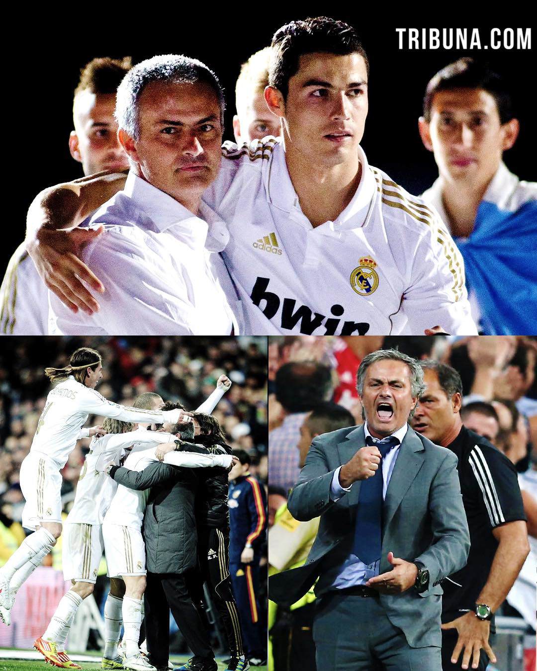 HLV Mourinho từng gặt hái thành công nhất định ở Real Madrid giai đoạn 2010 - 2013