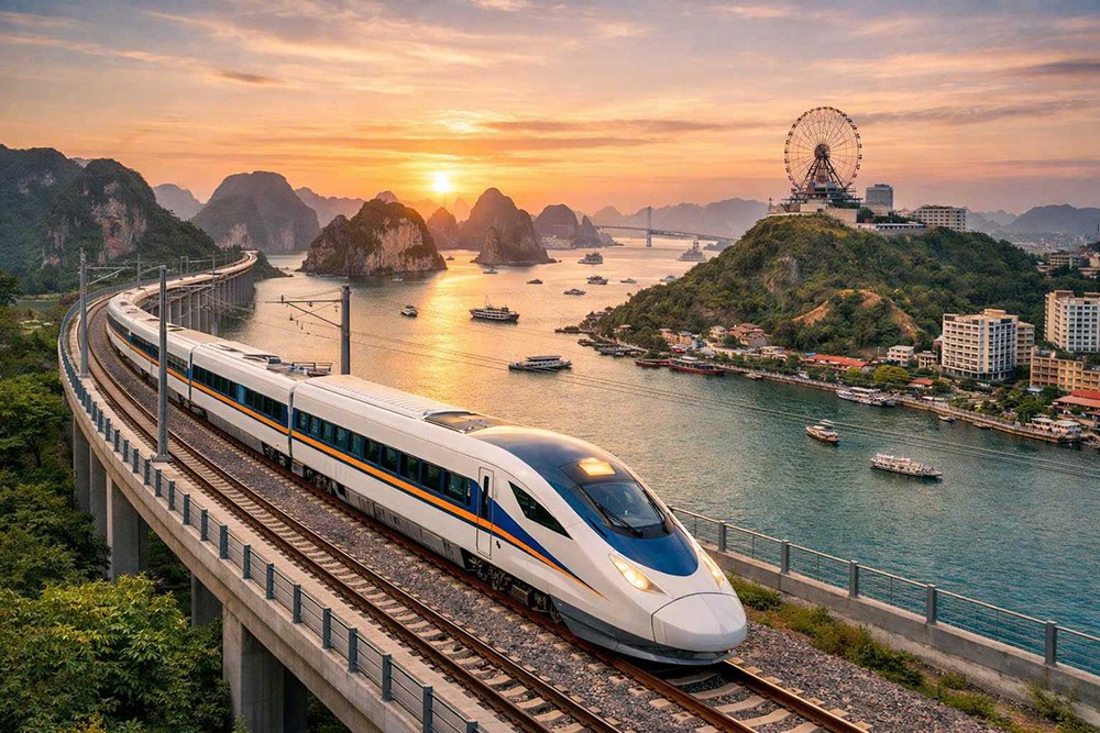 Dự án đường sắt cao tốc Hà Nội - Quảng Ninh